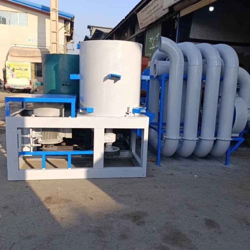 دستگاه کندور جهت آسیاب پلاستیک ضایعات