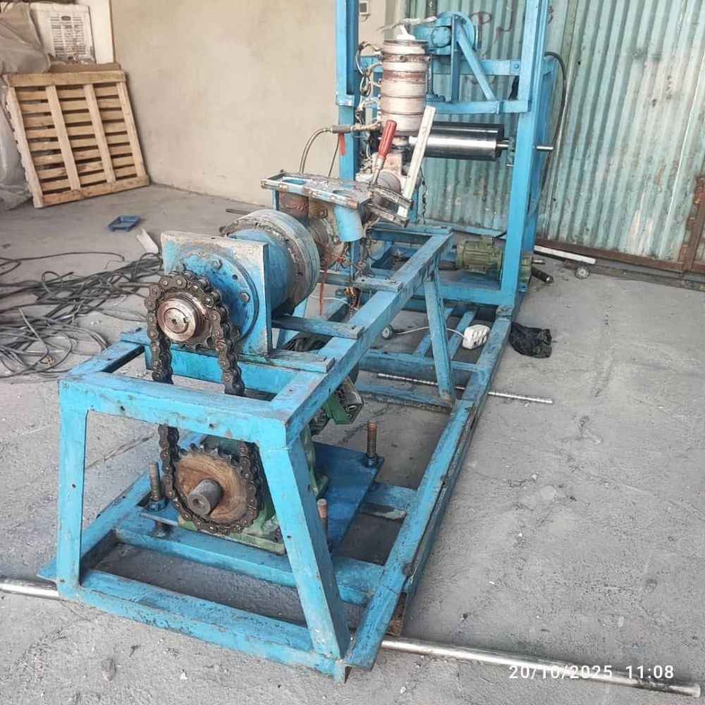 دستگاه ایرانی تولید نایلون و نایلکس