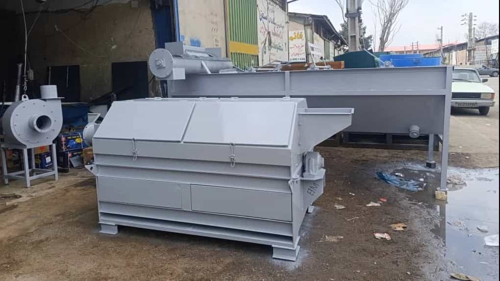 دستگاه سانتریفیوژ خط آسیاب شور
