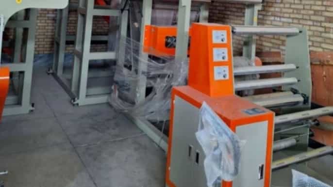 تعمیر دستگاه رول به رول استرچ چینی
