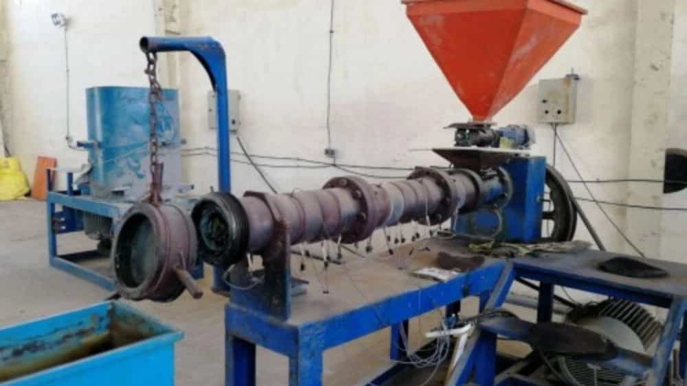 ساخت دستگاه گرانول‌ ساز