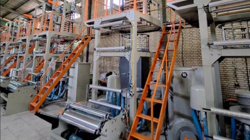 دستگاه تولید نایلکس چینی